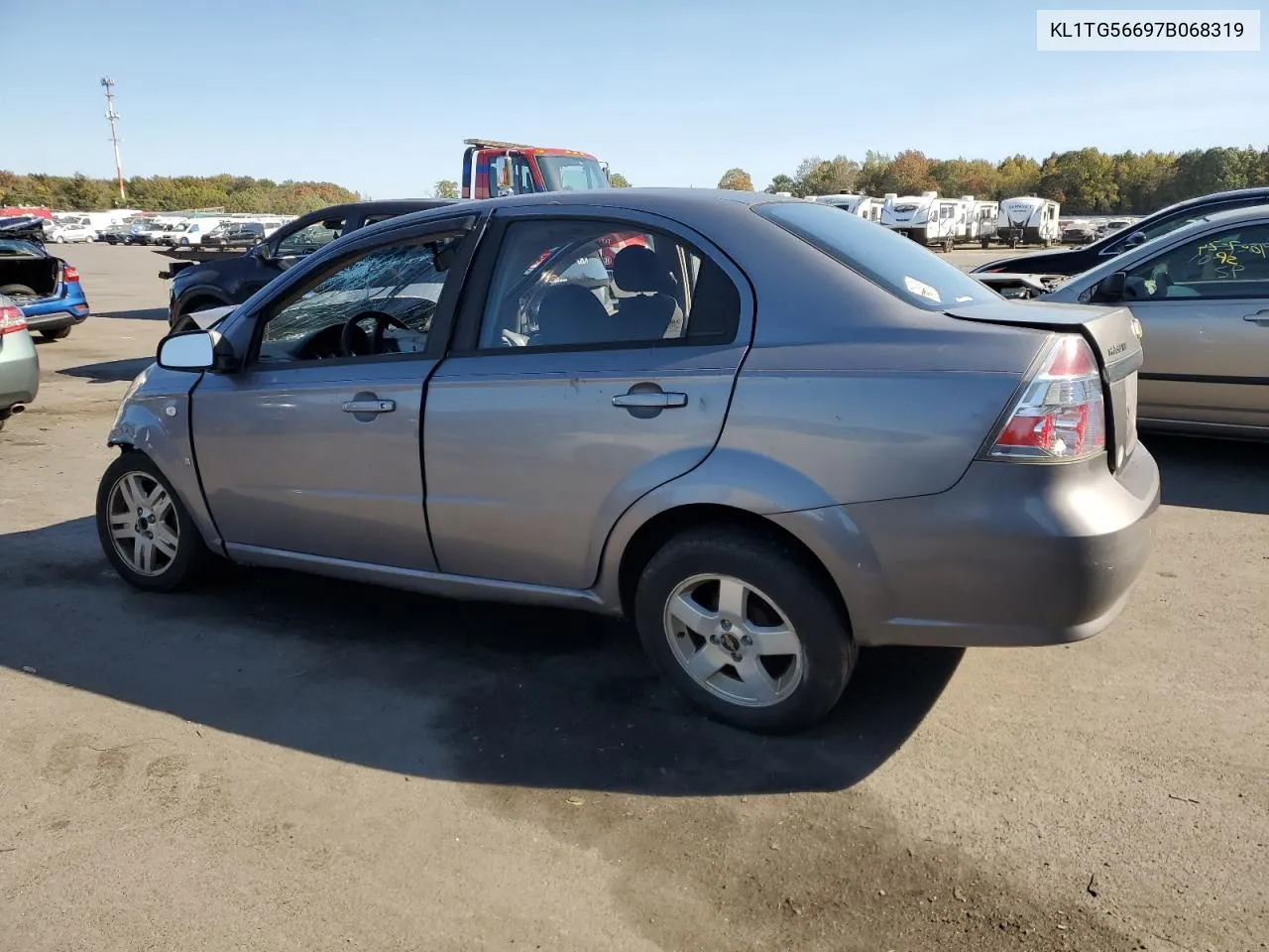 KL1TG56697B068319 2007 Chevrolet Aveo Lt