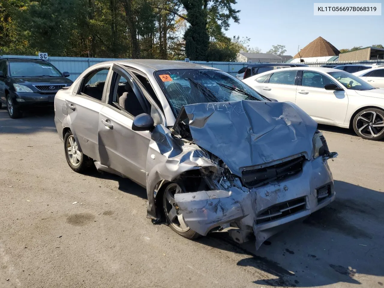 KL1TG56697B068319 2007 Chevrolet Aveo Lt