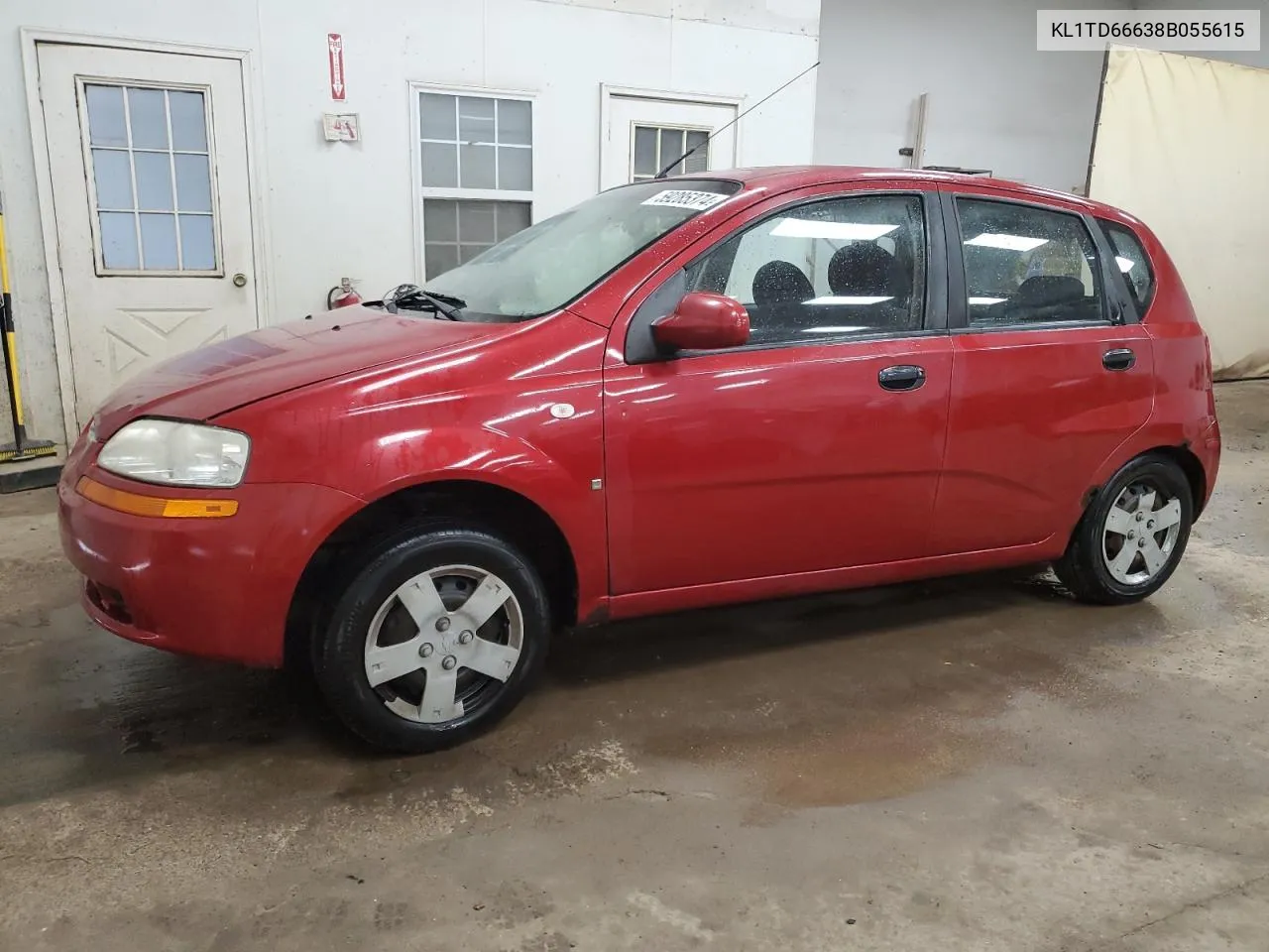 KL1TD66638B055615 2008 Chevrolet Aveo Base