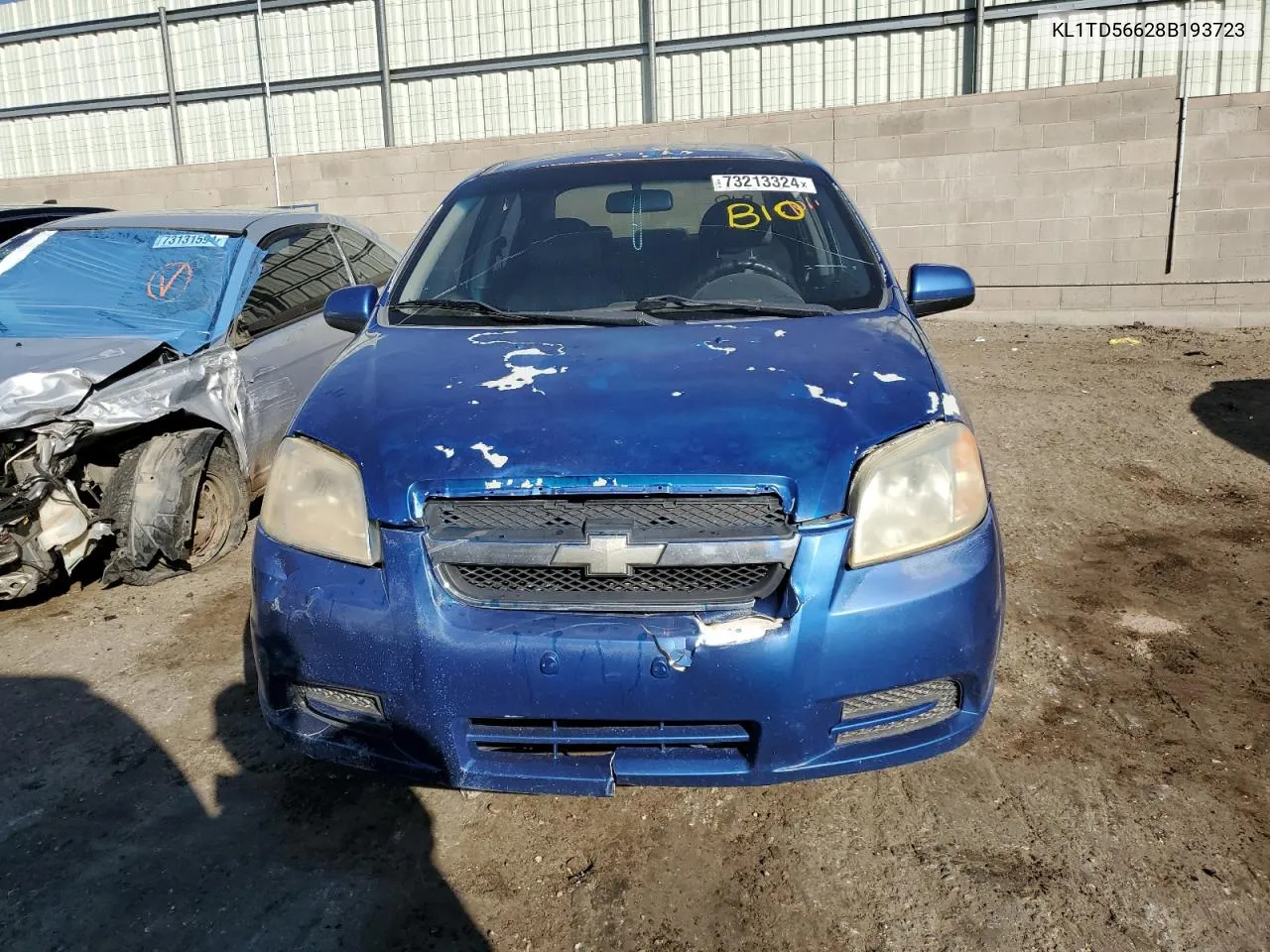 KL1TD56628B193723 2008 Chevrolet Aveo Base