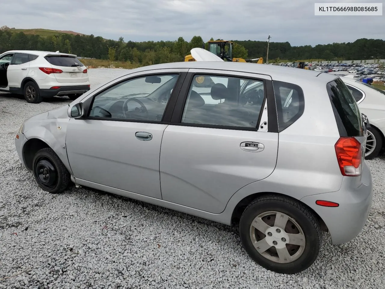 2008 Chevrolet Aveo Base VIN: KL1TD66698B085685 Lot: 73752454