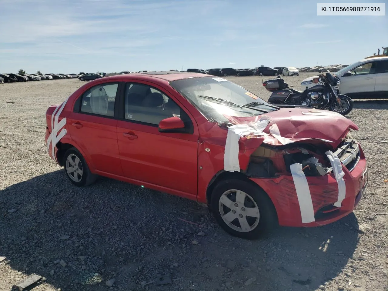 KL1TD56698B271916 2008 Chevrolet Aveo Base