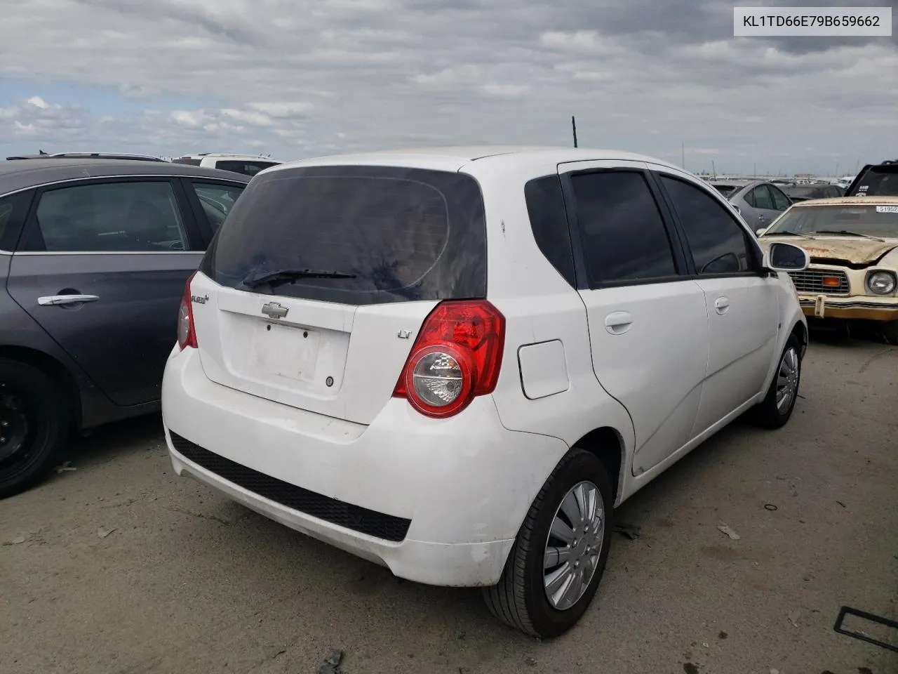 2009 Chevrolet Aveo Ls VIN: KL1TD66E79B659662 Lot: 52210774