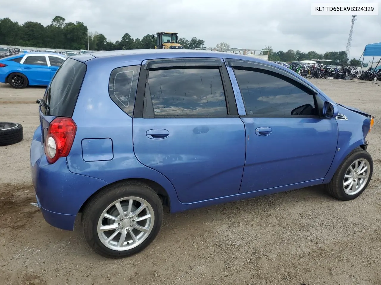 2009 Chevrolet Aveo Ls VIN: KL1TD66EX9B324329 Lot: 68602484