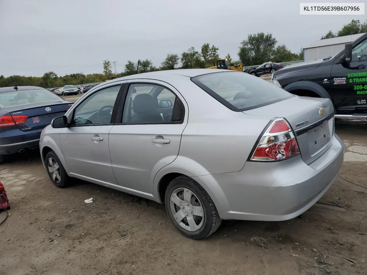 KL1TD56E39B607956 2009 Chevrolet Aveo Ls