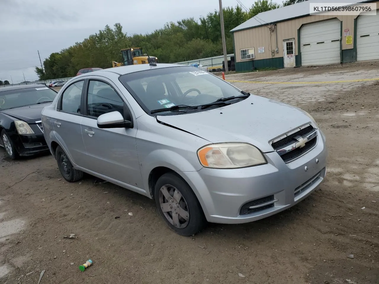 KL1TD56E39B607956 2009 Chevrolet Aveo Ls