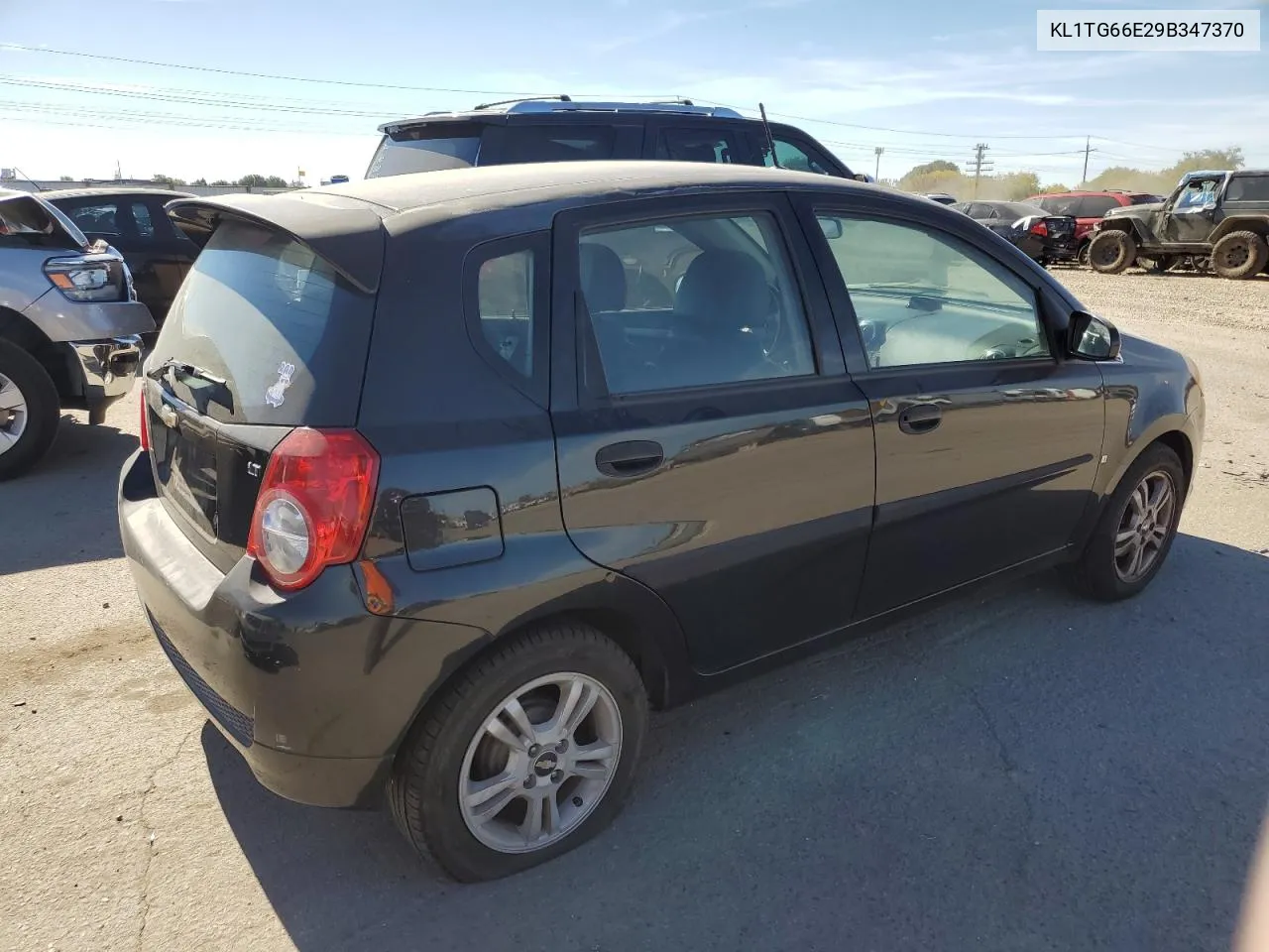 2009 Chevrolet Aveo Lt VIN: KL1TG66E29B347370 Lot: 72695624