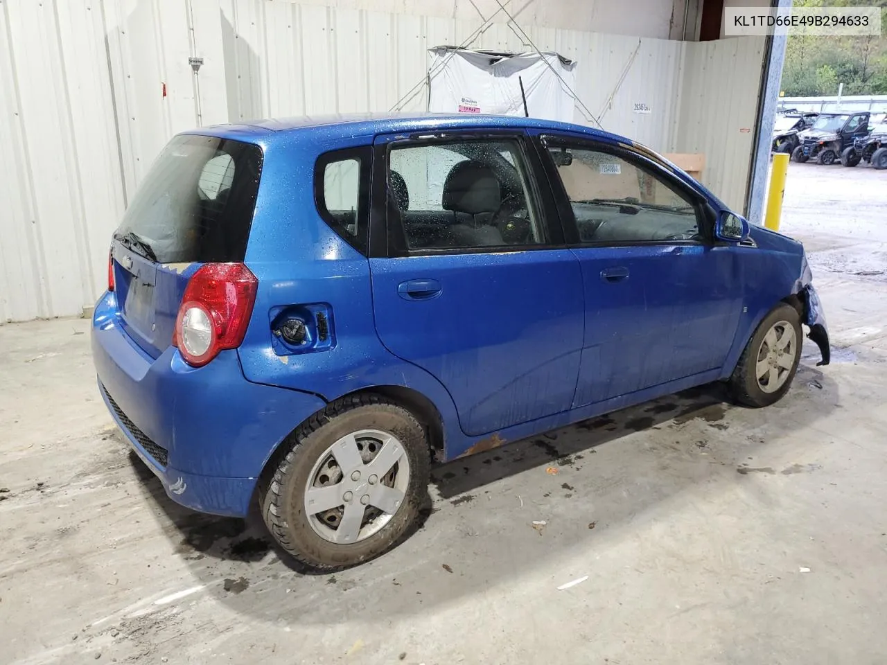 KL1TD66E49B294633 2009 Chevrolet Aveo Ls