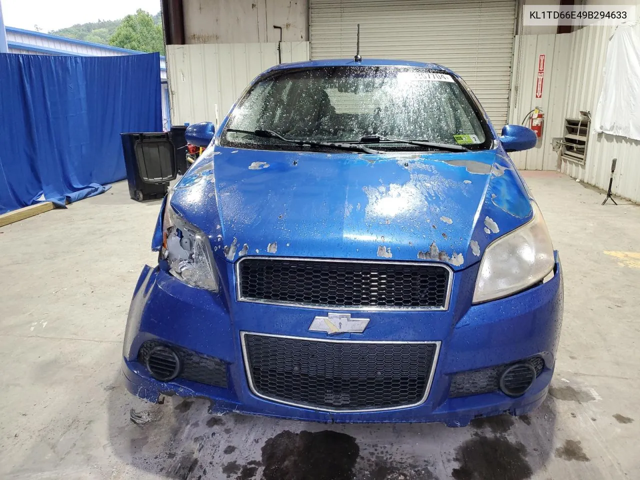 KL1TD66E49B294633 2009 Chevrolet Aveo Ls