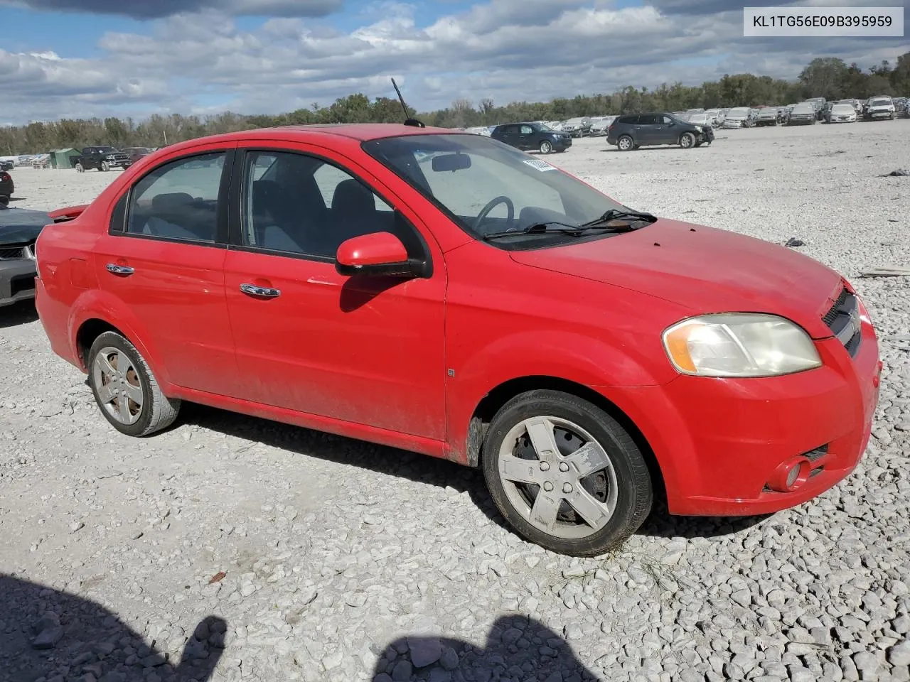 2009 Chevrolet Aveo Lt VIN: KL1TG56E09B395959 Lot: 76382804