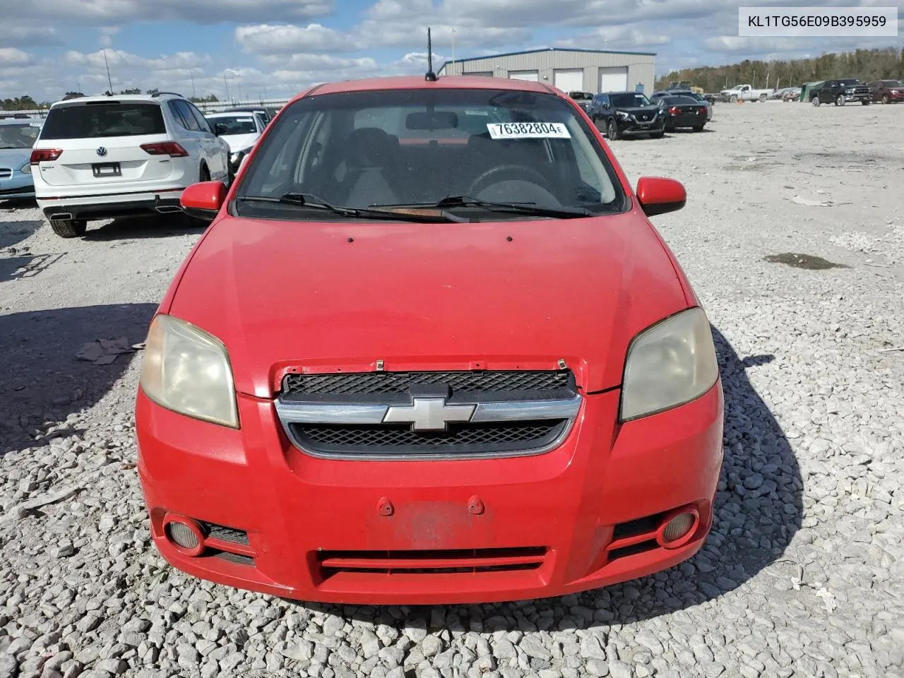 2009 Chevrolet Aveo Lt VIN: KL1TG56E09B395959 Lot: 76382804