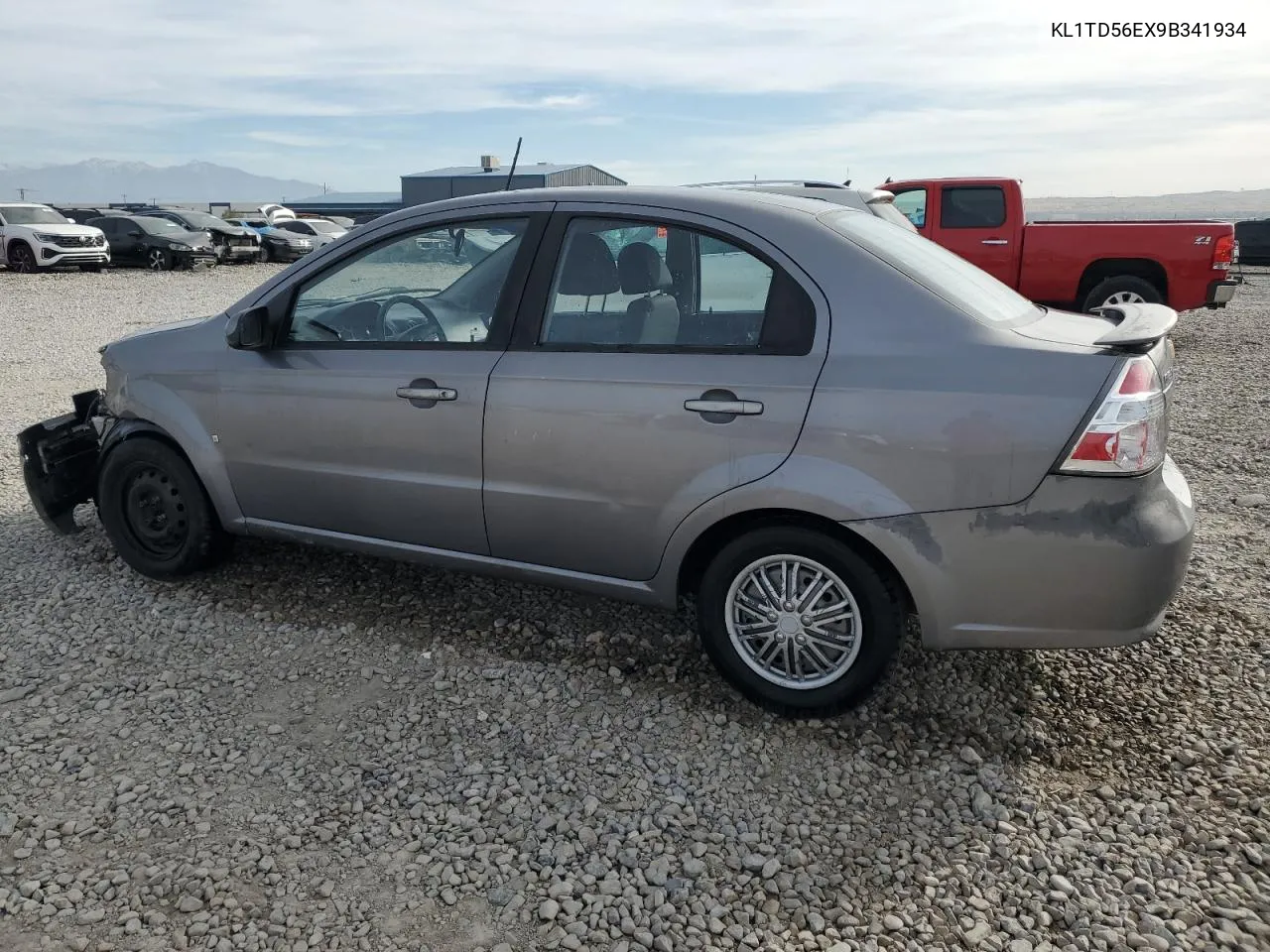 2009 Chevrolet Aveo Ls VIN: KL1TD56EX9B341934 Lot: 77661564