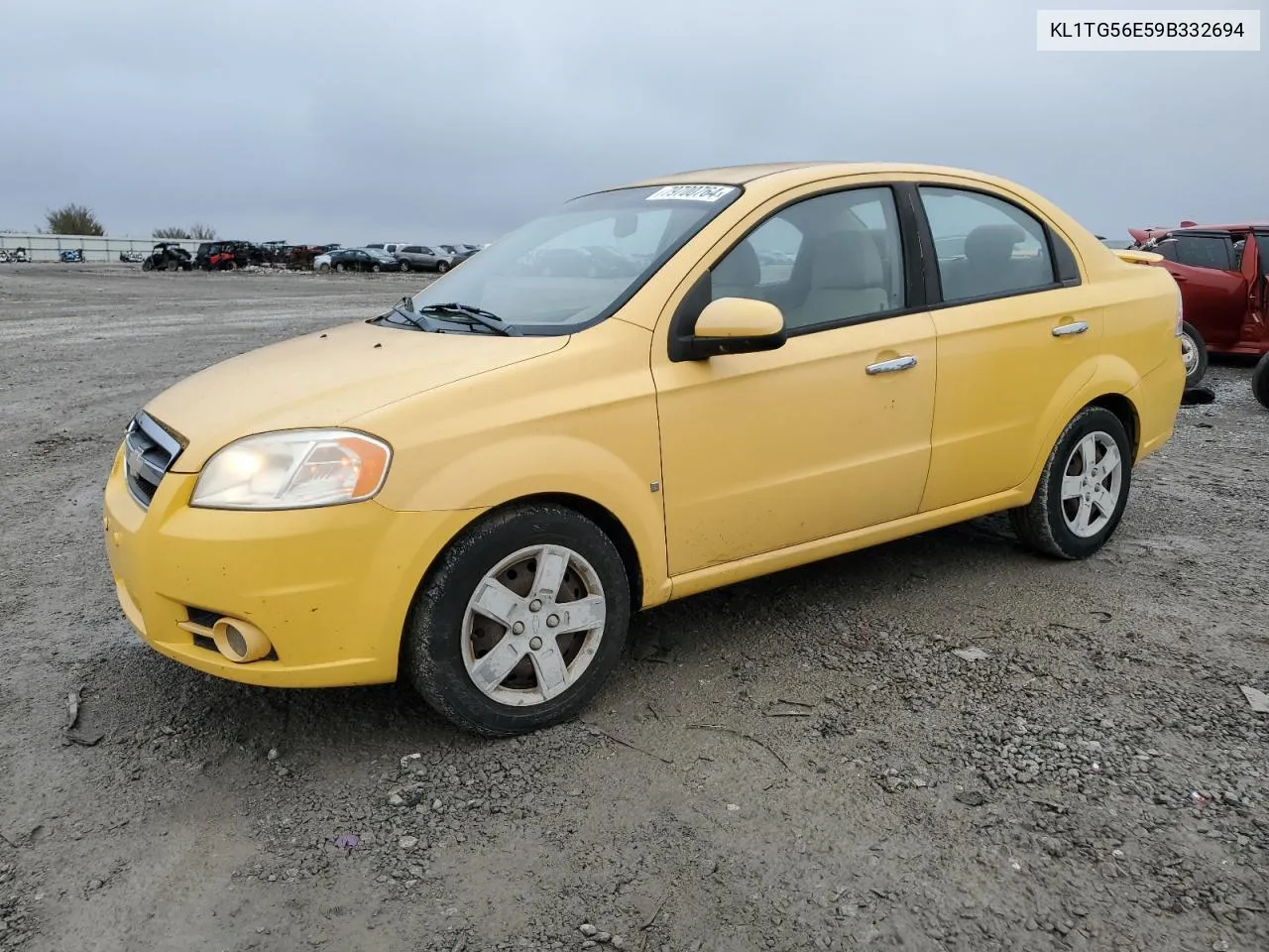 2009 Chevrolet Aveo Lt VIN: KL1TG56E59B332694 Lot: 79700764