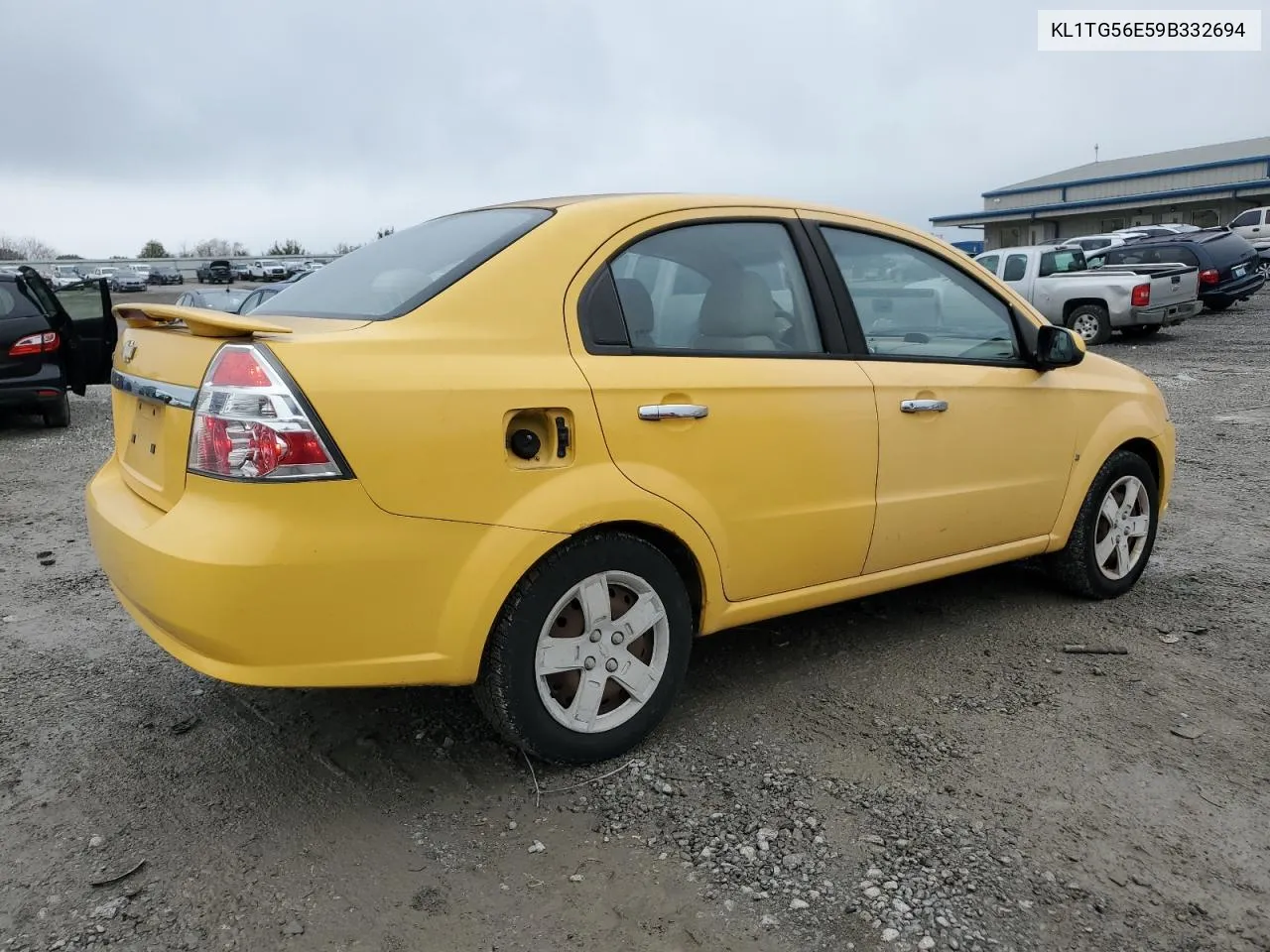 2009 Chevrolet Aveo Lt VIN: KL1TG56E59B332694 Lot: 79700764