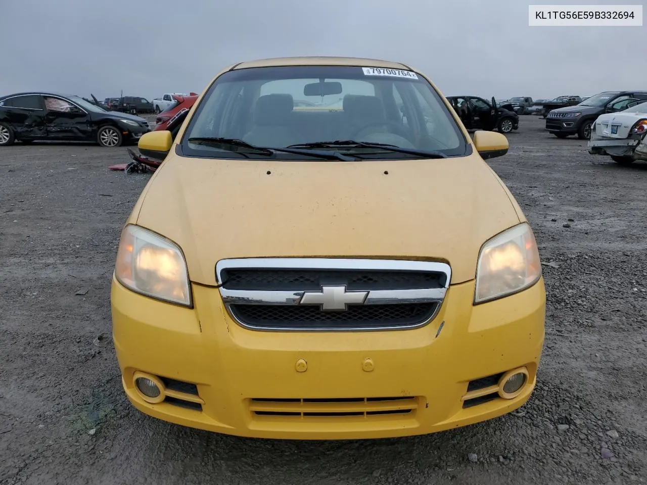 2009 Chevrolet Aveo Lt VIN: KL1TG56E59B332694 Lot: 79700764