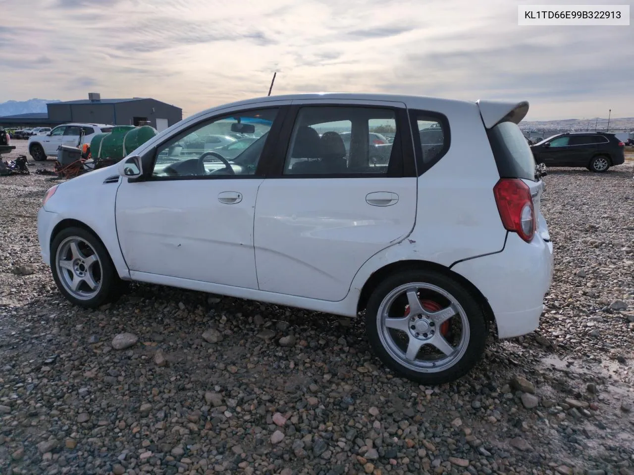 2009 Chevrolet Aveo Ls VIN: KL1TD66E99B322913 Lot: 80470314