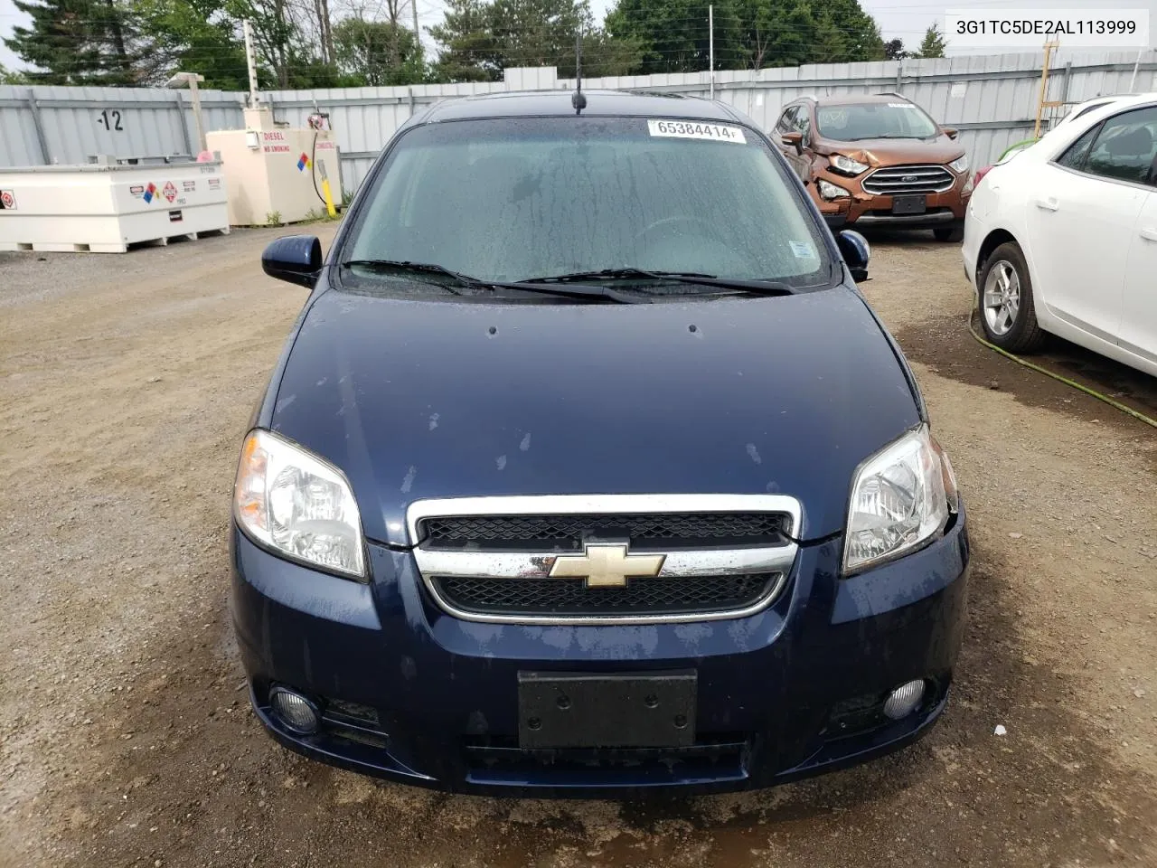 2010 Chevrolet Aveo Lt VIN: 3G1TC5DE2AL113999 Lot: 65384414