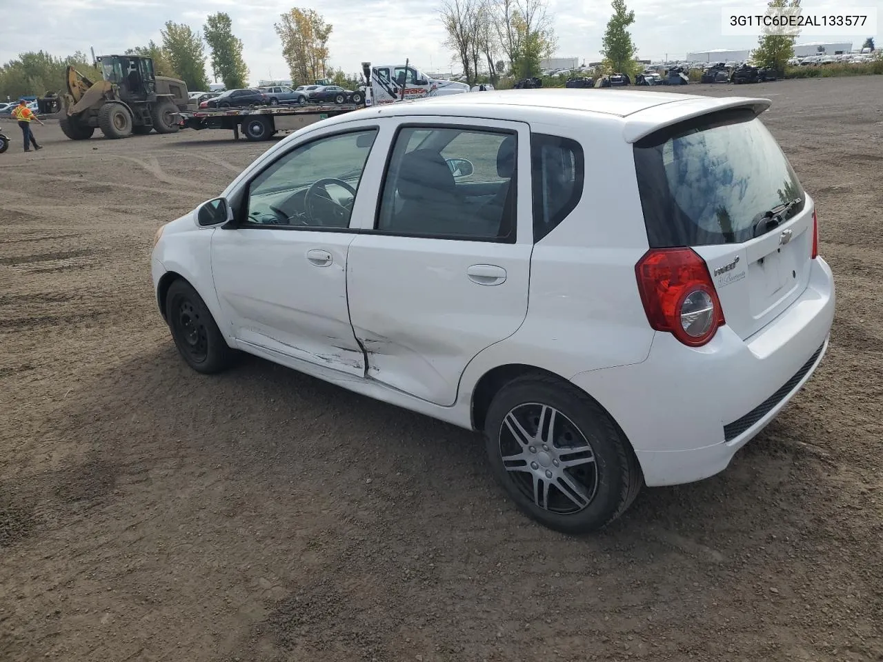 2010 Chevrolet Aveo Lt VIN: 3G1TC6DE2AL133577 Lot: 73346254