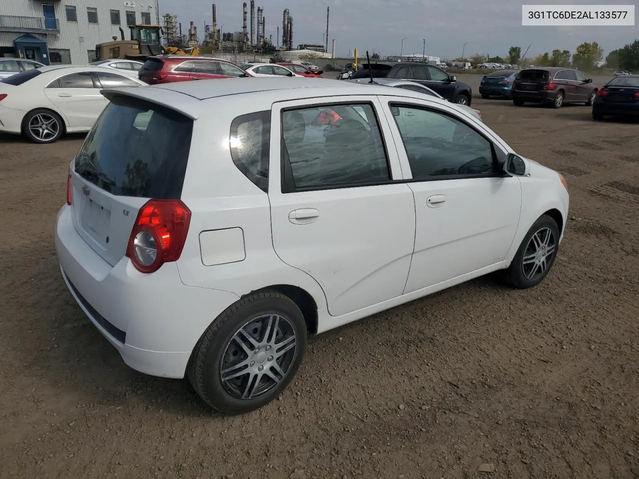 2010 Chevrolet Aveo Lt VIN: 3G1TC6DE2AL133577 Lot: 73346254