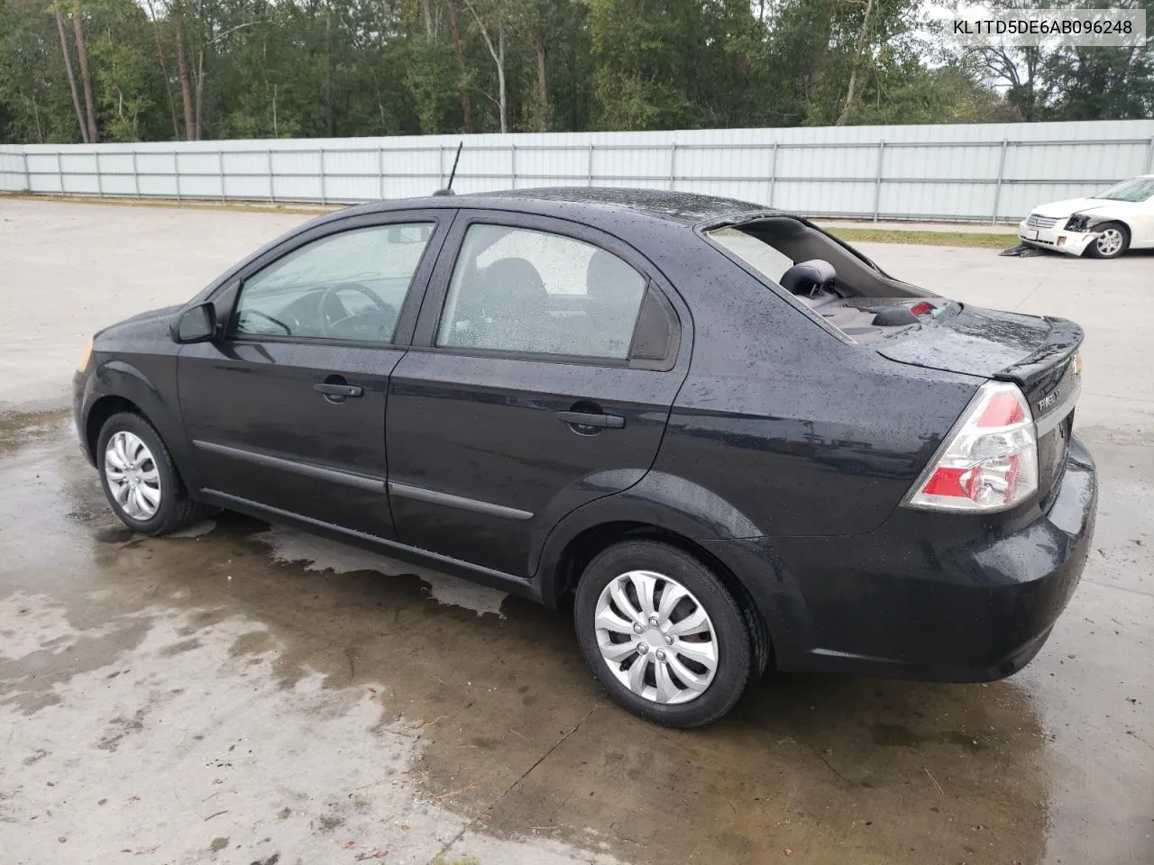 2010 Chevrolet Aveo Ls VIN: KL1TD5DE6AB096248 Lot: 73994564