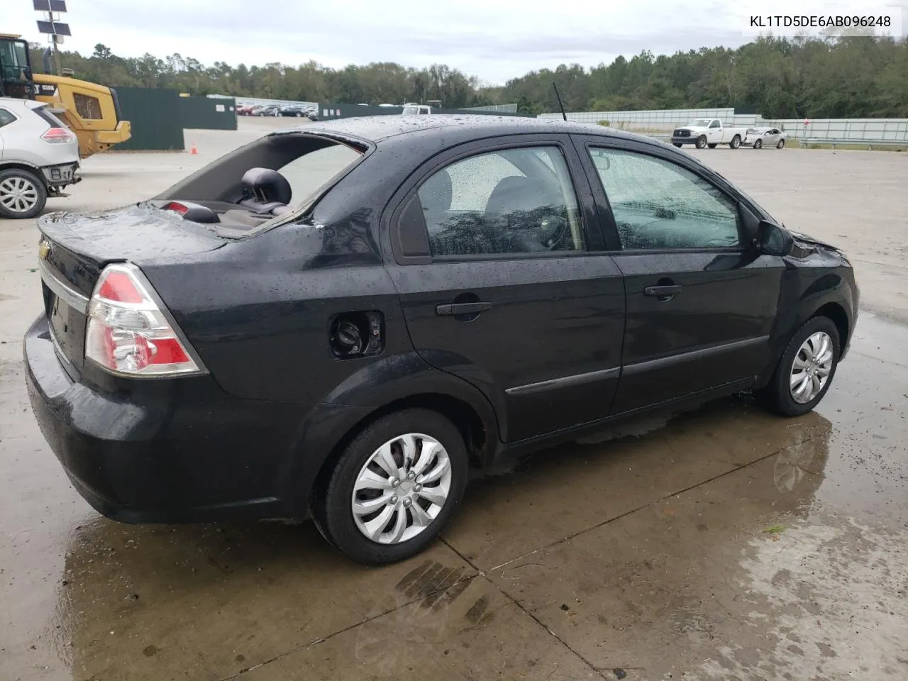 2010 Chevrolet Aveo Ls VIN: KL1TD5DE6AB096248 Lot: 73994564