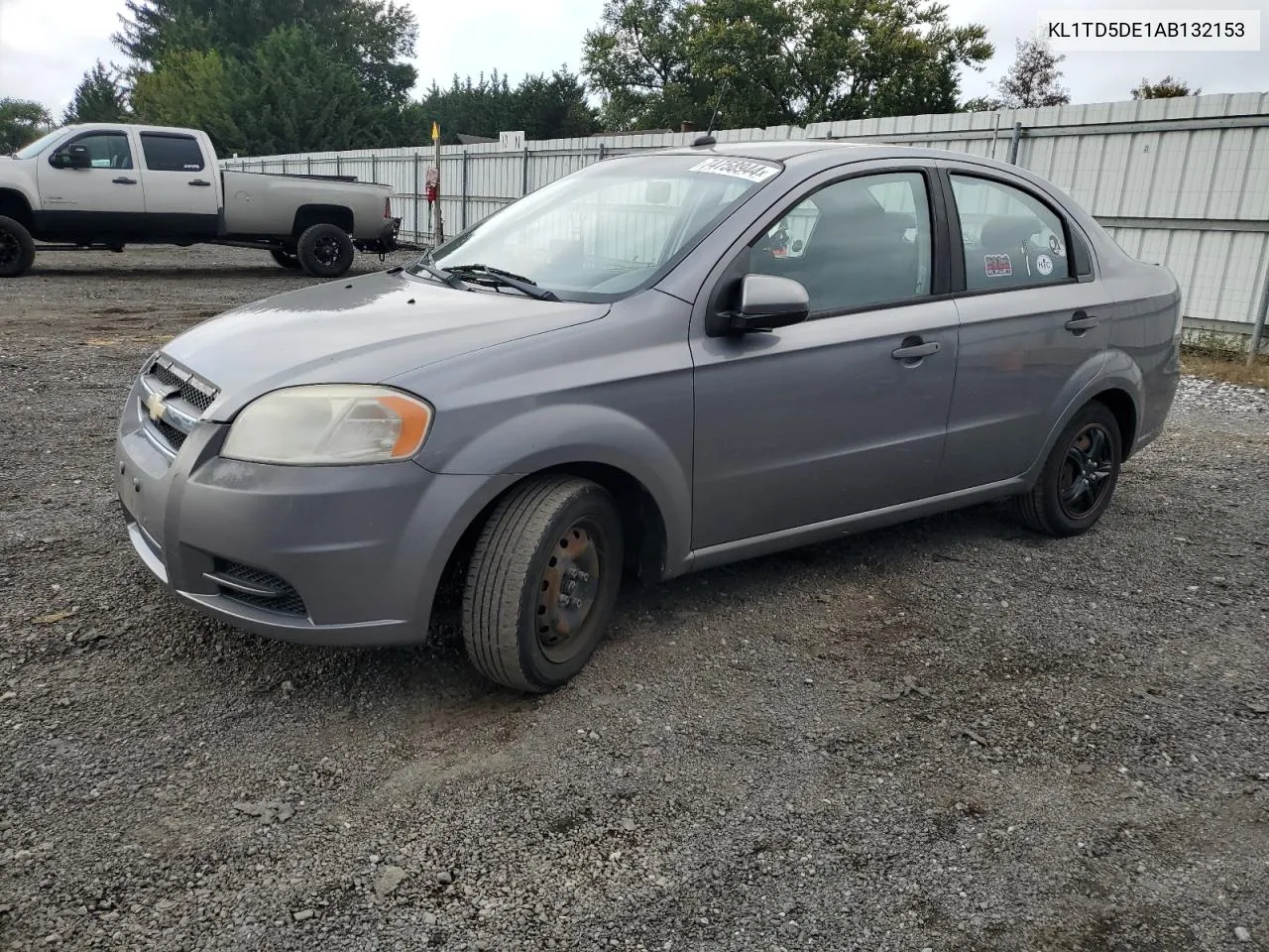 2010 Chevrolet Aveo Ls VIN: KL1TD5DE1AB132153 Lot: 74758944