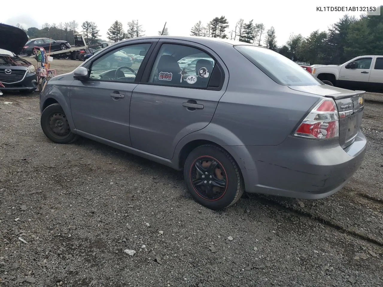 KL1TD5DE1AB132153 2010 Chevrolet Aveo Ls