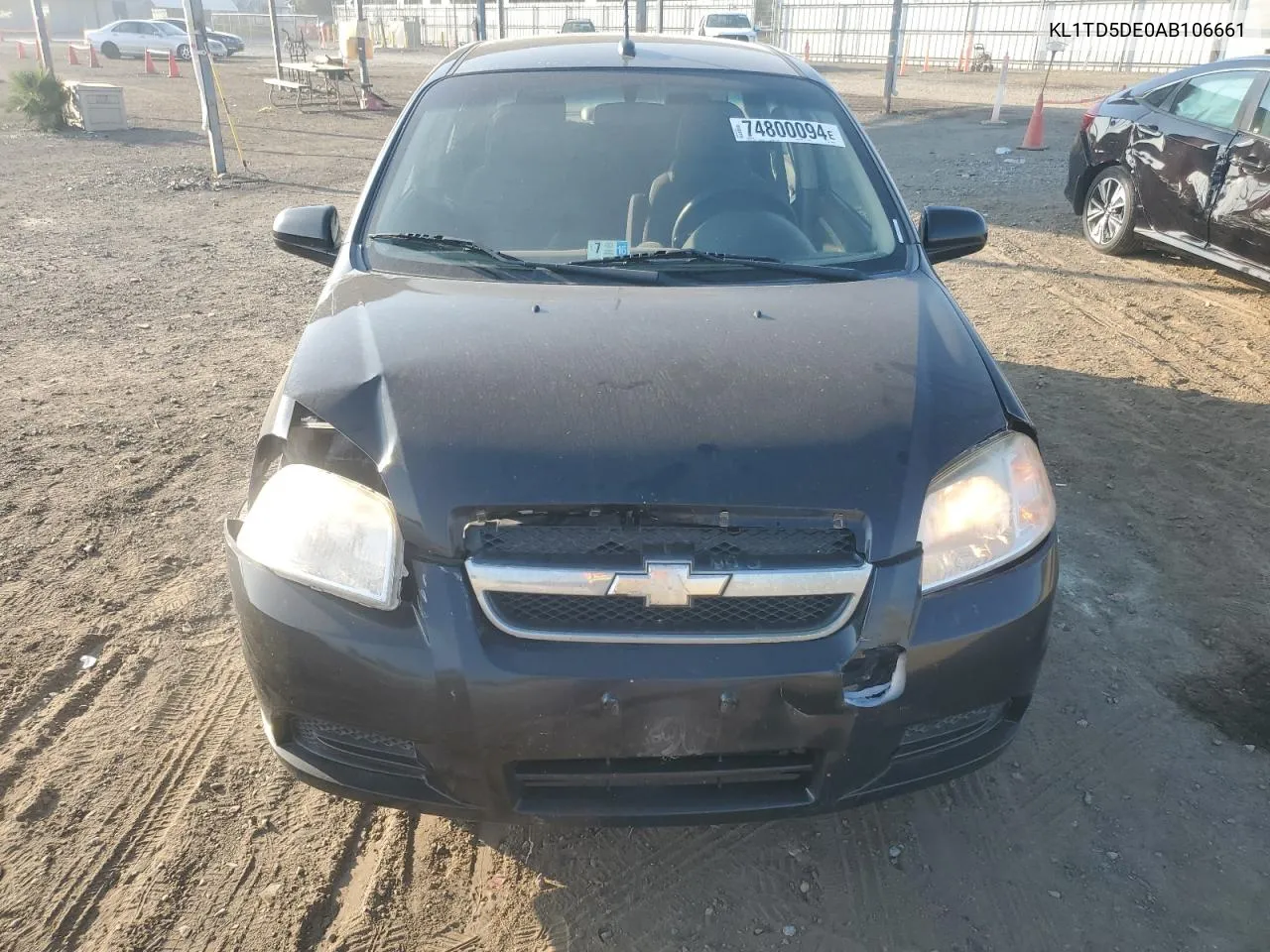 KL1TD5DE0AB106661 2010 Chevrolet Aveo Ls