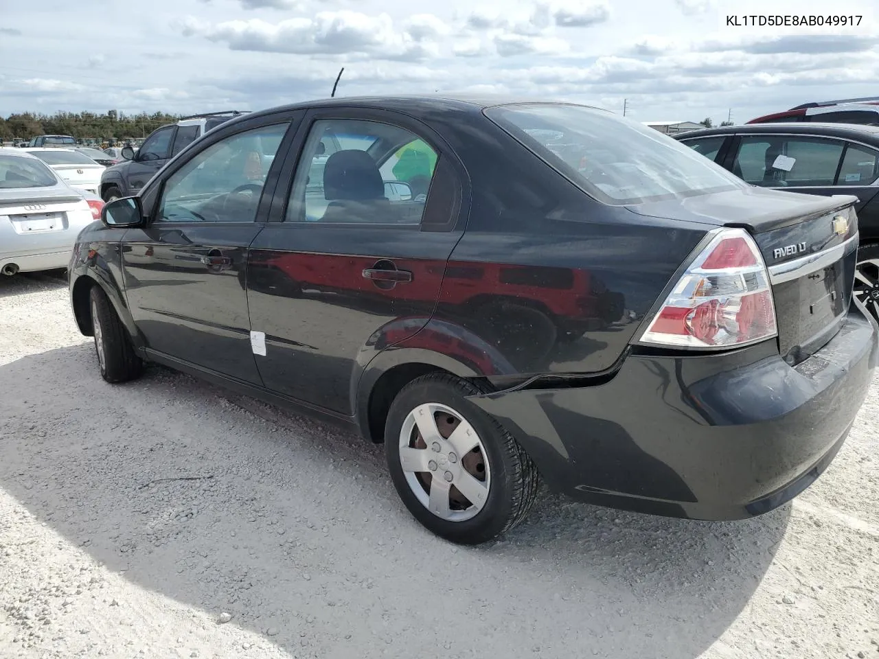 2010 Chevrolet Aveo Ls VIN: KL1TD5DE8AB049917 Lot: 75062314