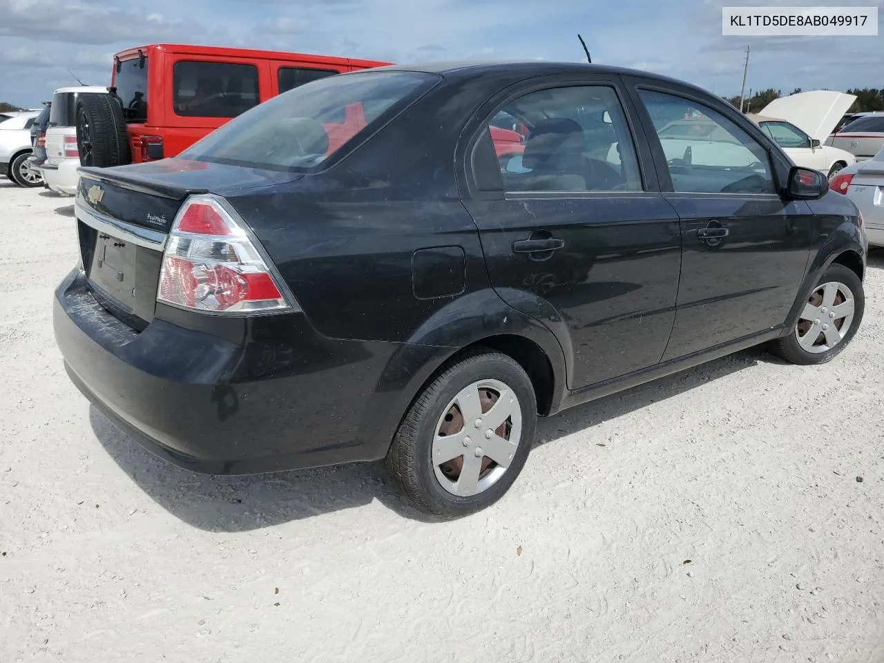 2010 Chevrolet Aveo Ls VIN: KL1TD5DE8AB049917 Lot: 75062314