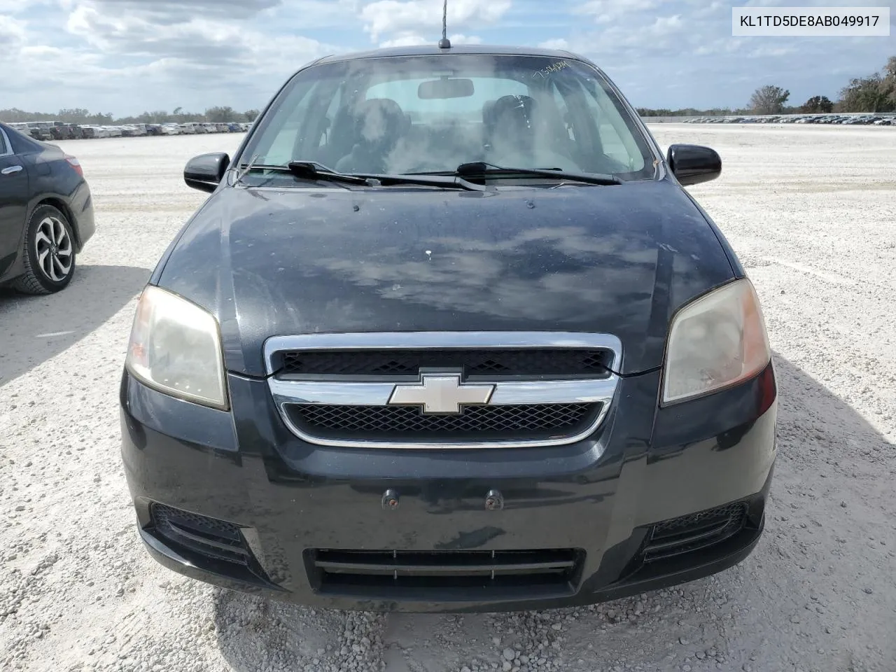 2010 Chevrolet Aveo Ls VIN: KL1TD5DE8AB049917 Lot: 75062314