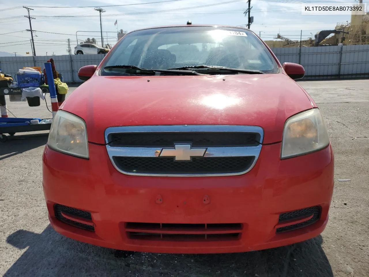 2010 Chevrolet Aveo Ls VIN: KL1TD5DE8AB073392 Lot: 75133104