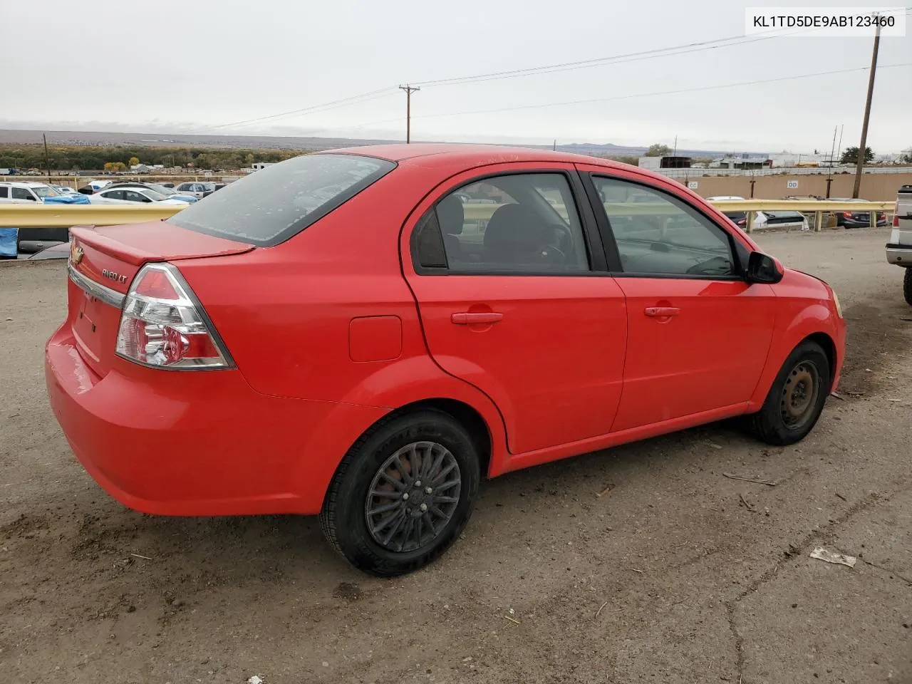 2010 Chevrolet Aveo Ls VIN: KL1TD5DE9AB123460 Lot: 78702044