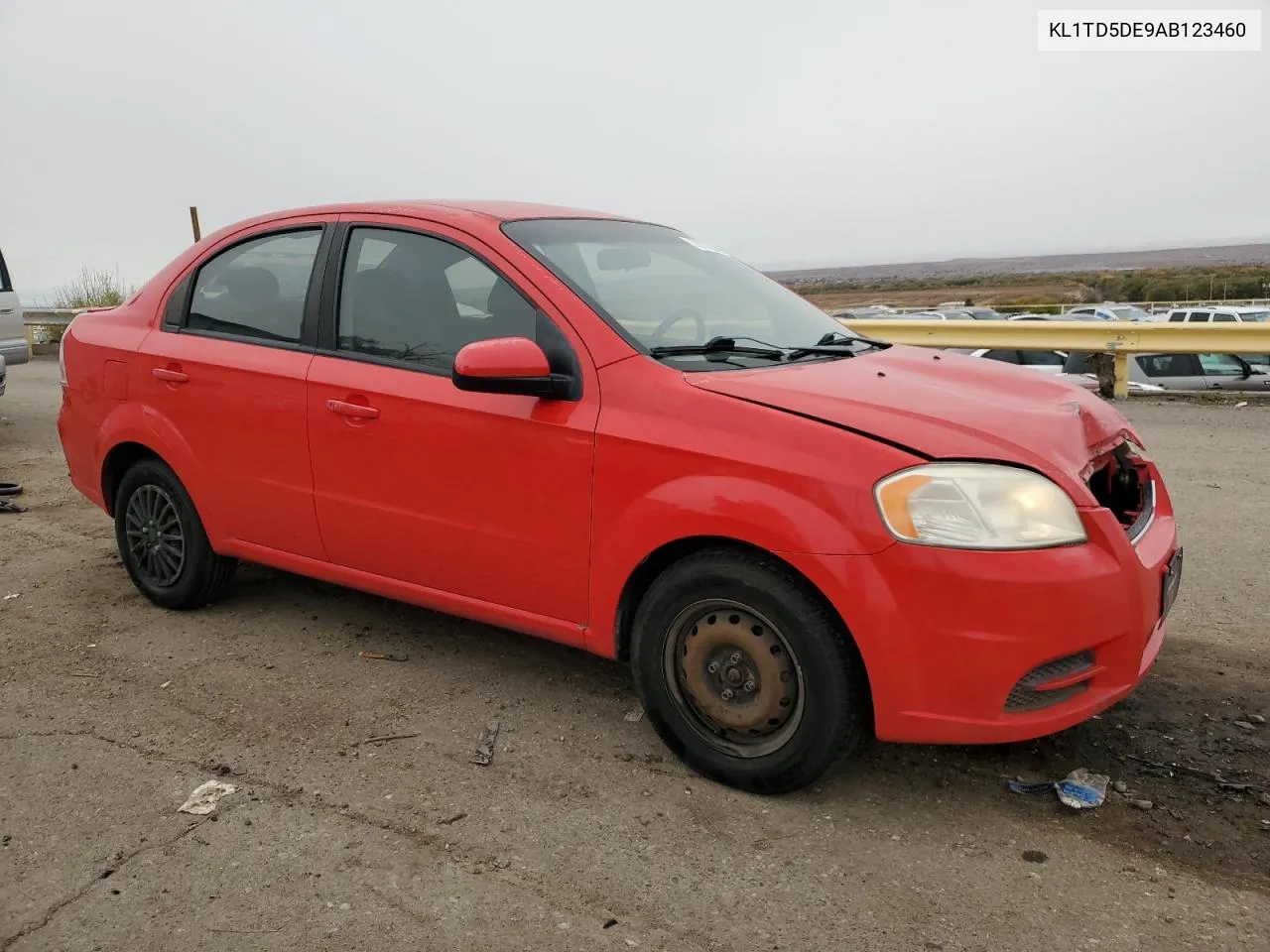 2010 Chevrolet Aveo Ls VIN: KL1TD5DE9AB123460 Lot: 78702044