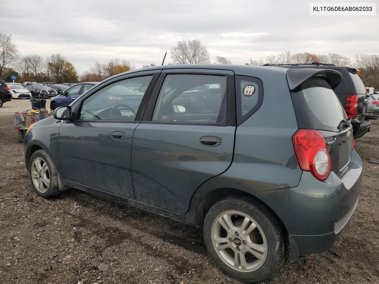 2010 Chevrolet Aveo Lt VIN: KL1TG6DE6AB062033 Lot: 79081704