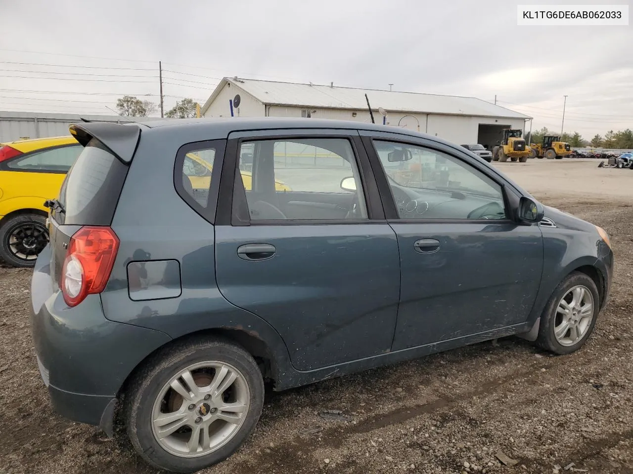 2010 Chevrolet Aveo Lt VIN: KL1TG6DE6AB062033 Lot: 79081704