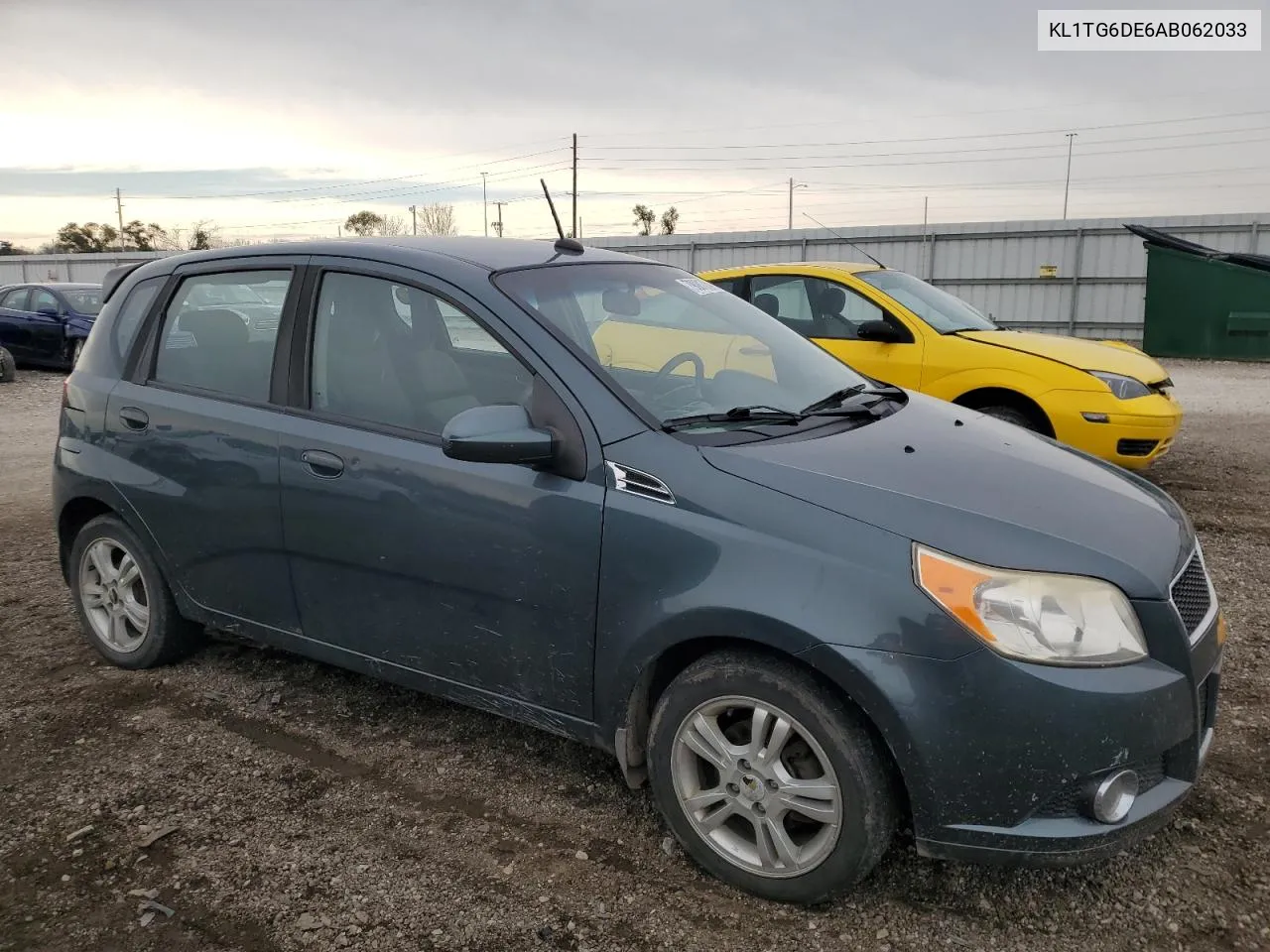 2010 Chevrolet Aveo Lt VIN: KL1TG6DE6AB062033 Lot: 79081704