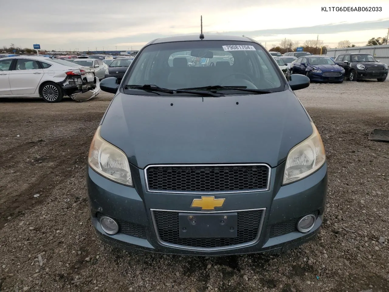 2010 Chevrolet Aveo Lt VIN: KL1TG6DE6AB062033 Lot: 79081704