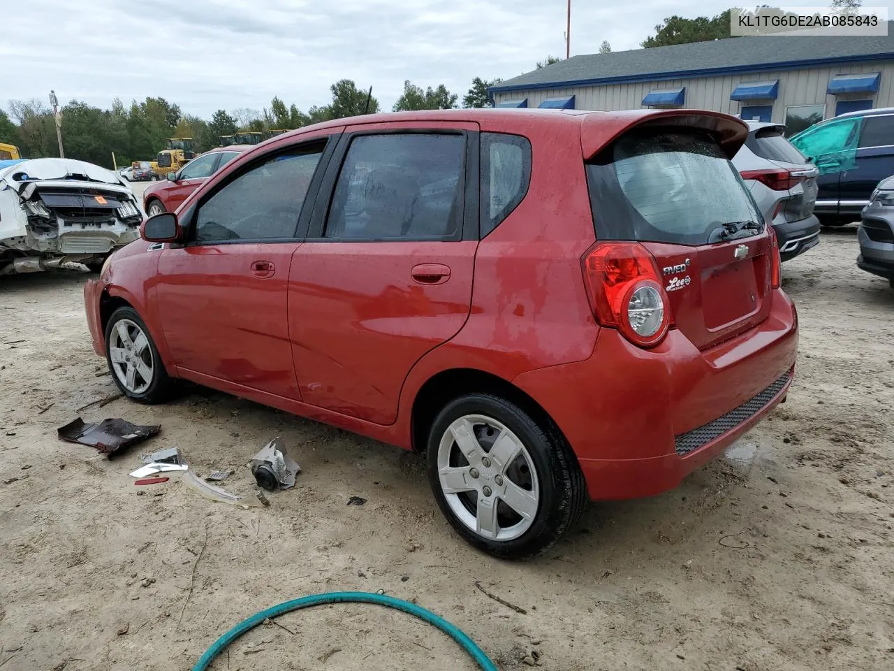 2010 Chevrolet Aveo Lt VIN: KL1TG6DE2AB085843 Lot: 80517144