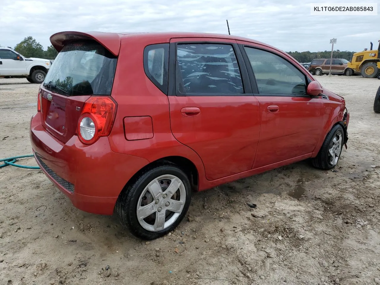 2010 Chevrolet Aveo Lt VIN: KL1TG6DE2AB085843 Lot: 80517144