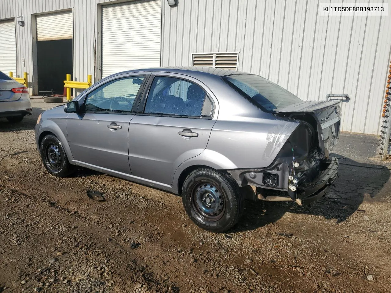 2011 Chevrolet Aveo Ls VIN: KL1TD5DE8BB193713 Lot: 67245544