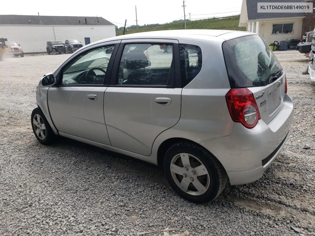 2011 Chevrolet Aveo Ls VIN: KL1TD6DE6BB149019 Lot: 69323984