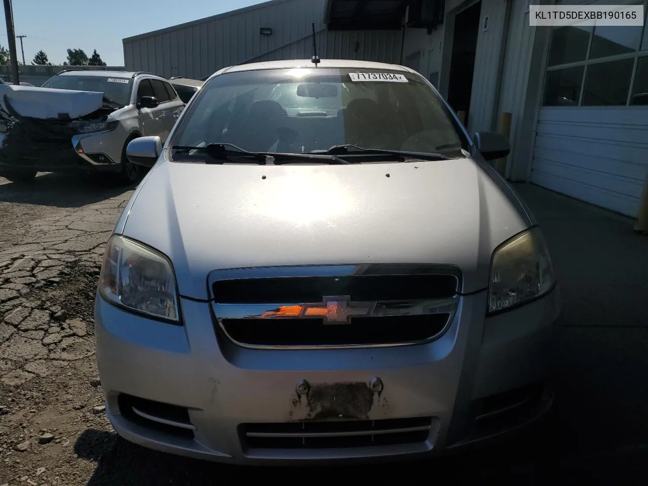 KL1TD5DEXBB190165 2011 Chevrolet Aveo Ls