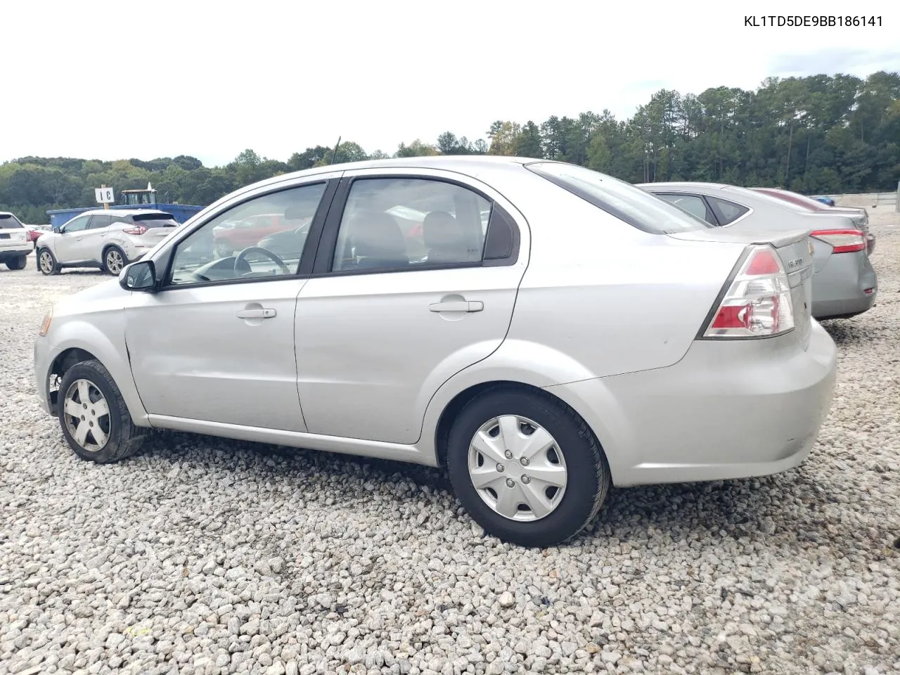 2011 Chevrolet Aveo Ls VIN: KL1TD5DE9BB186141 Lot: 73939814