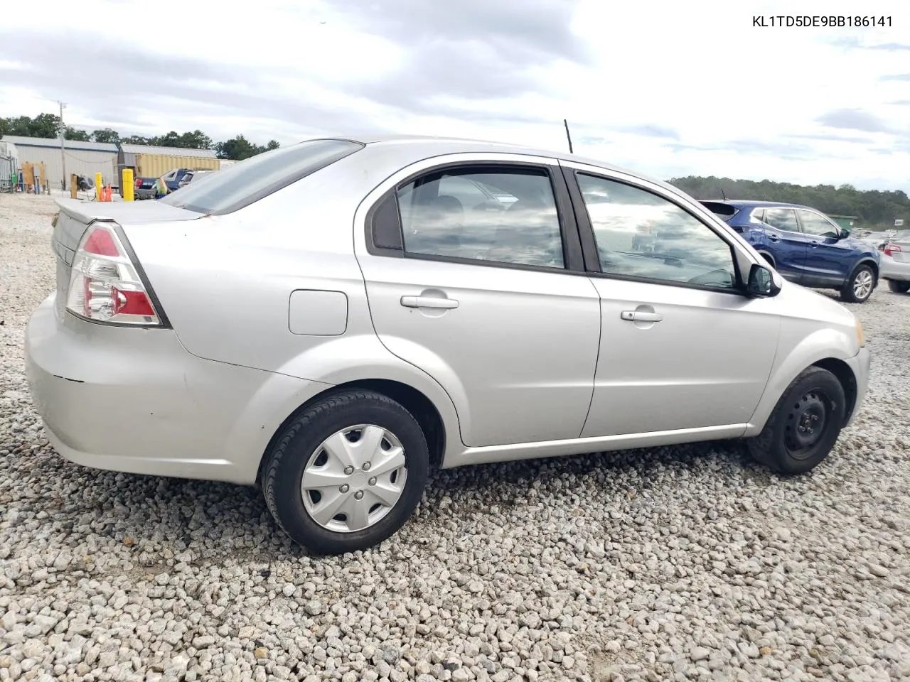 2011 Chevrolet Aveo Ls VIN: KL1TD5DE9BB186141 Lot: 73939814