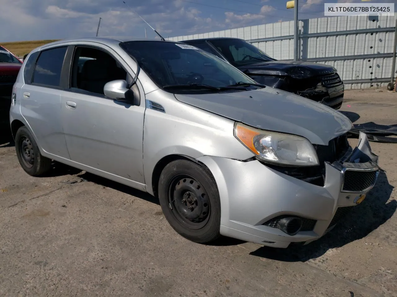 2011 Chevrolet Aveo Ls VIN: KL1TD6DE7BB125425 Lot: 76260304