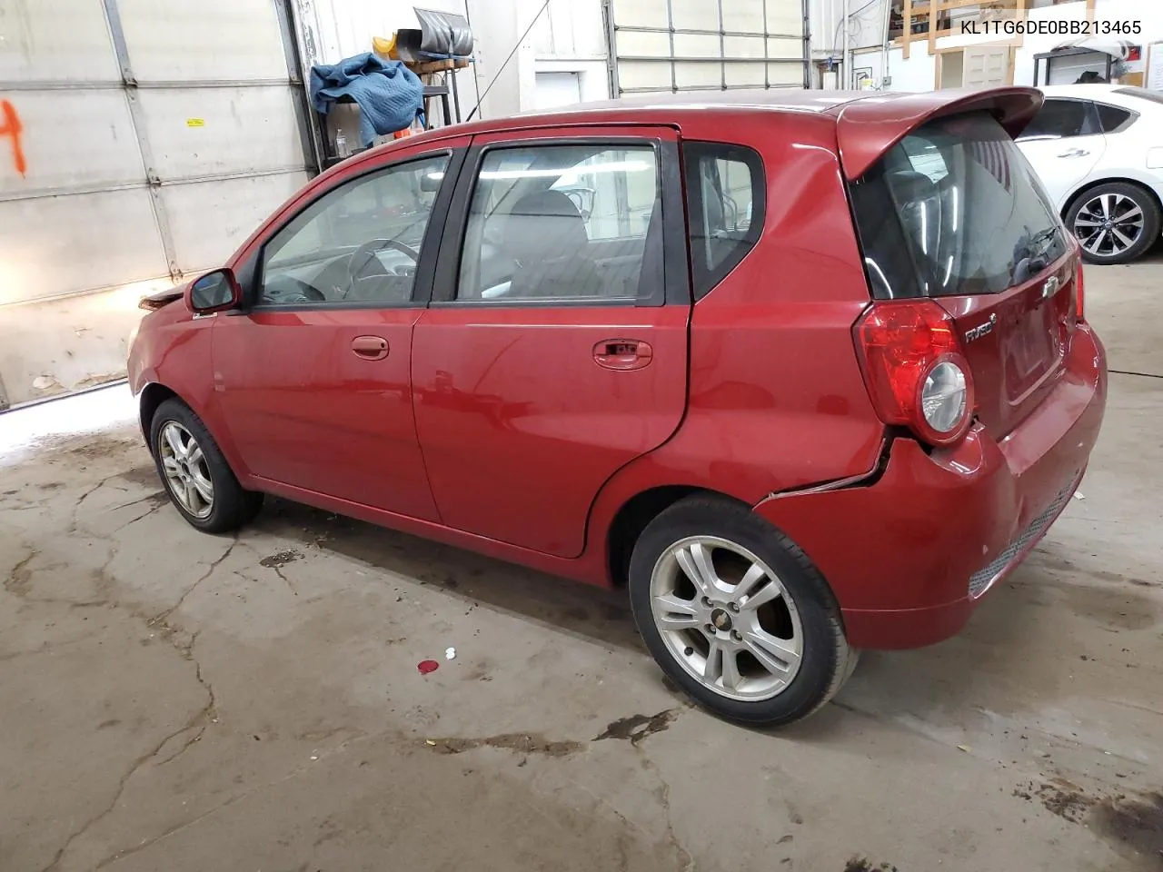 2011 Chevrolet Aveo Lt VIN: KL1TG6DE0BB213465 Lot: 76278474