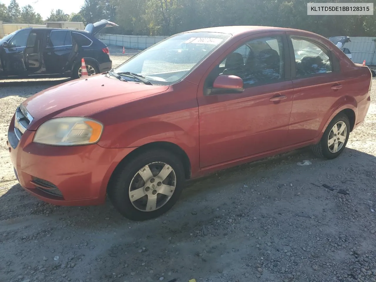 2011 Chevrolet Aveo Ls VIN: KL1TD5DE1BB128315 Lot: 76627844