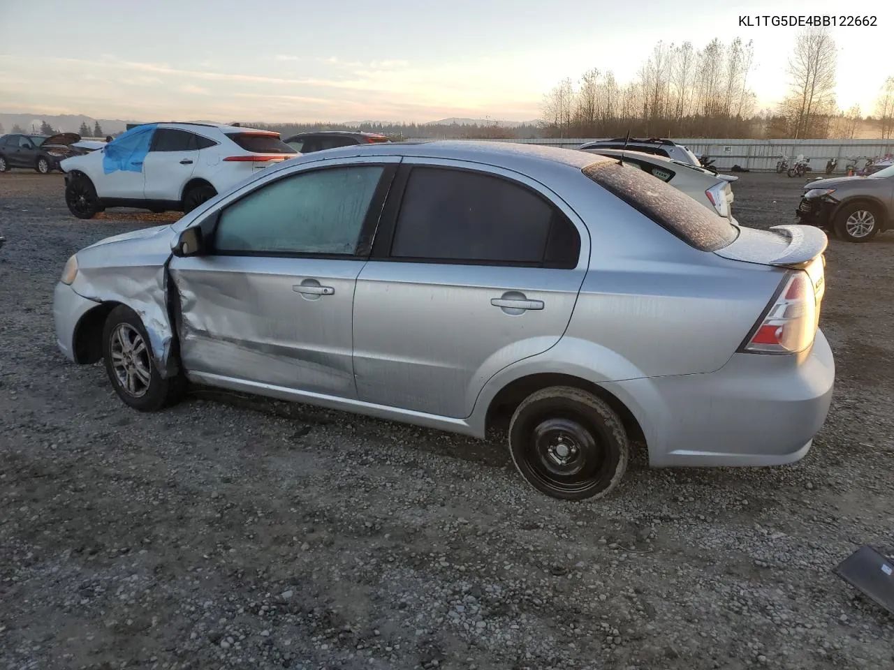 2011 Chevrolet Aveo Lt VIN: KL1TG5DE4BB122662 Lot: 79137604