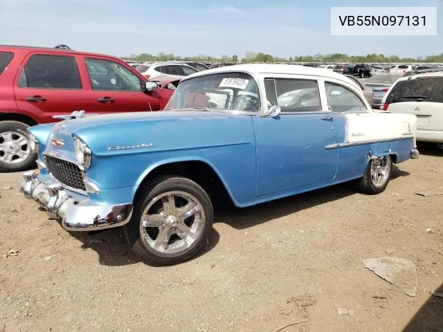 1955 Chevrolet Bel Air VIN: VB55N097131 Lot: 61381404